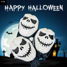 Mascara de Halloween - Blanco y Negro - Ver 3