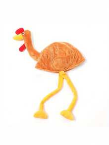 1pc,T Thanksgiving Turkey Hat - Multicolor - View 10