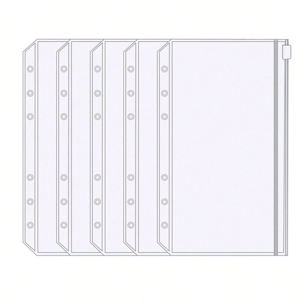 Budget Flipchart Spar-Challenge - PVC Sparbuch Für 5.000€ Challenge