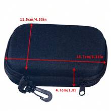 HENGJIA 16pcs/set Fishing Lures Spinners Sequins Bait, 16 Colors, Metal Spinners For Catching Fish, With Outdoor Fishing Tackle Storage Bag - Multicolor - View 3