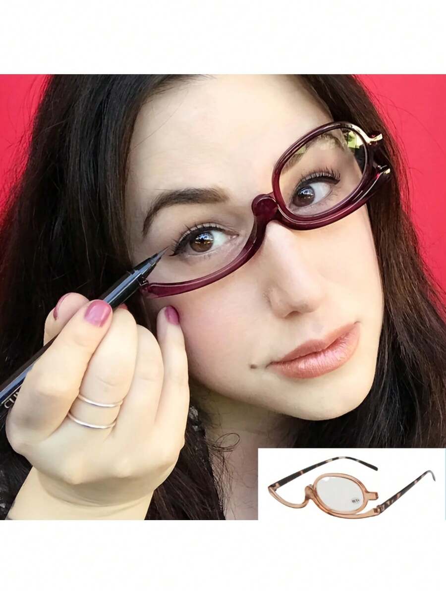 2In1 Magnifying Makeup Glasses, 150 Degrees Makeup Single Sided