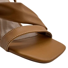 Mozione Women Heeled Sandals - Rỉ Nâu - Xem 7