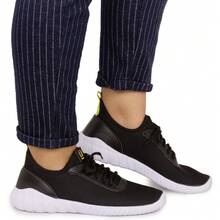 Men Sneakers - 青檸色 - 查看 5
