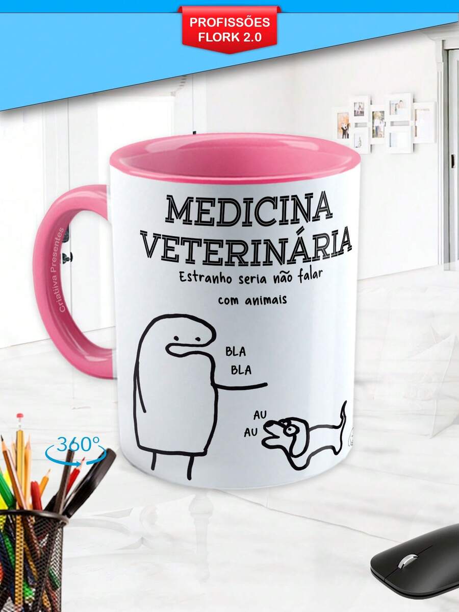 Mugs - Pink - View 1