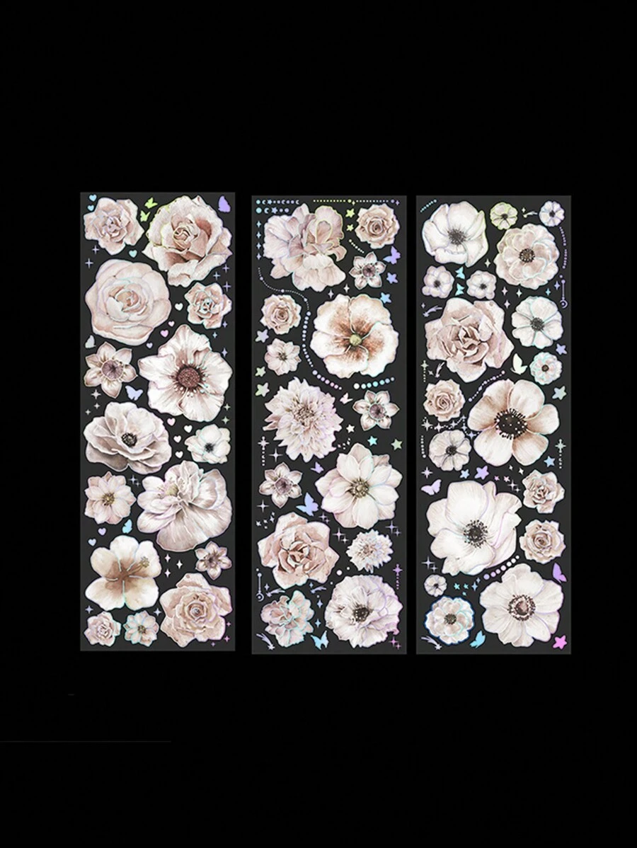 Các loại nhãn dán - Nhiều màu - Xem 1