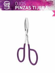 Set 12 Pieces Mini Tweezers To Remove Face, Eyebrows, Eyebrow Scissors Lady Girl - Lilac Purple - View 5