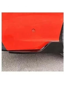 Esquinero Daga 48cm Trasero Decorativo Universal Auto Tuning. Vmingo - Negro - Ver 5
