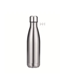 Termo Acero Inoxidable - Plateado - Ver 2