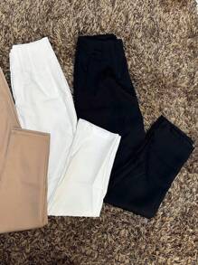 Women Pants - Black - View 1