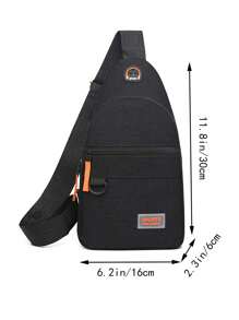 胸包 男士背包 新款尼龙帆布胸包 休闲运动旅行胸包 单肩斜挎包 黑色包 斜挎包 男士礼物 大学包 爸爸包 上学 通勤 青少年 新生 高中 大学 宿舍 实用 多功能 学生礼物 秋季 圣诞节 尖叫 男士包 腰包 旅行包 斜挎包 冬季 圣诞节礼物 腰包 腰包 节日 感恩节 胸包 侧包 挎包 皮包 流浪包 男士包 男士礼物 - 黑色 - 查看 6