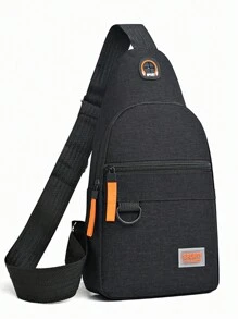 胸包 男士背包 新款尼龙帆布胸包 休闲运动旅行胸包 单肩斜挎包 黑色包 斜挎包 男士礼物 大学包 爸爸包 上学 通勤 青少年 新生 高中 大学 宿舍 实用 多功能 学生礼物 秋季 圣诞节 尖叫 男士包 腰包 旅行包 斜挎包 冬季 圣诞节礼物 腰包 腰包 节日 感恩节 胸包 侧包 挎包 皮包 流浪包 男士包 男士礼物 - 黑色 - 查看 5