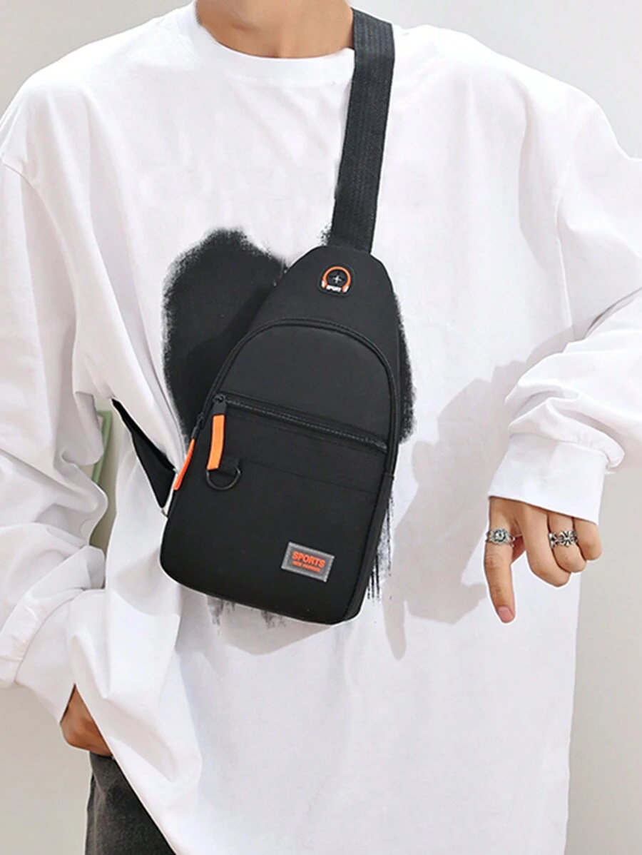 胸包 男士背包 新款尼龙帆布胸包 休闲运动旅行胸包 单肩斜挎包 黑色包 斜挎包 男士礼物 大学包 爸爸包 上学 通勤 青少年 新生 高中 大学 宿舍 实用 多功能 学生礼物 秋季 圣诞节 尖叫 男士包 腰包 旅行包 斜挎包 冬季 圣诞节礼物 腰包 腰包 节日 感恩节 胸包 侧包 挎包 皮包 流浪包 男士包 男士礼物 - 黑色 - 查看 1