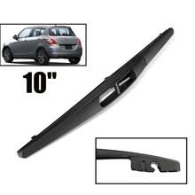 10英吋汽車後擋風雨刷,適用於2004 - 2017年鈴木飛弛豪華型mk2&3,擋風玻璃後窗雨刷 - 黑色 - 查看 1