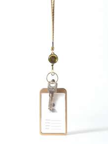 1 قطعة غطاء بطاقة شفاف مصنوع من سبائك الألومنيوم الذهبي للطلاب للهدايا المكتبية للمعلمين حامل رخصة الصورة حامل البطاقة حامل البطاقة المحفظة حامل بطاقة العمل حامل بطاقة الائتمان حبل المعلم مع حامل الهوية حامل البطاقة للنساء محفظة سلسلة مفاتيح محفظة البطاقة