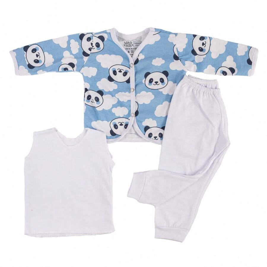 Baby Boys Sets - trắng - Xem 1