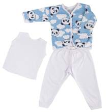 Baby Boys Sets - trắng - Xem 3