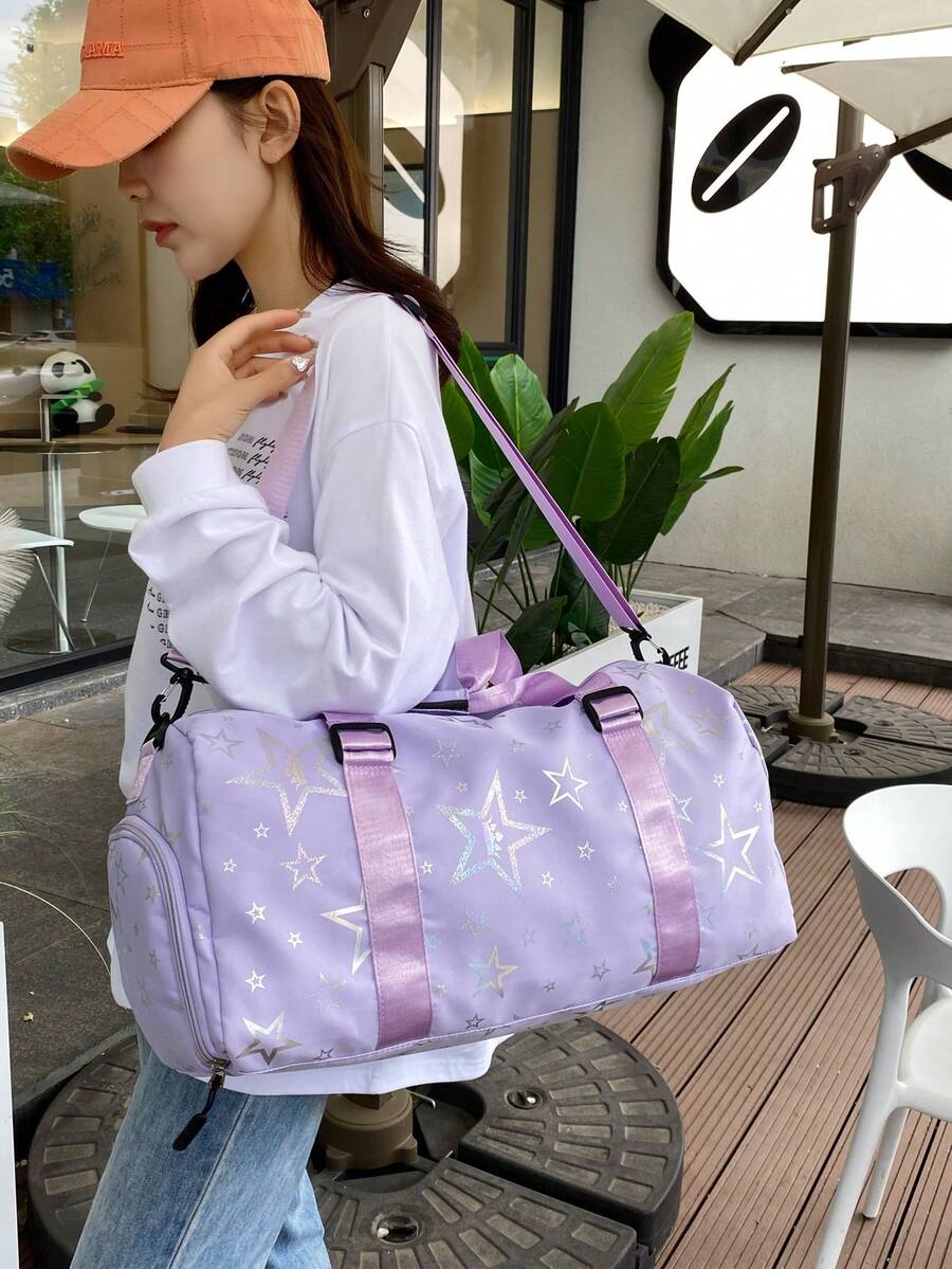 大容量可折疊旅行行李袋、健身包、行李收納袋,適合商務和度假