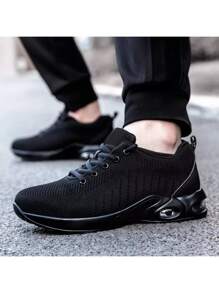 Zapatos De Seguridad De Fibra De Kevlar Ligero De Acero - Negro - Ver 5