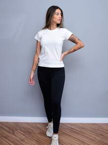 Women T-Shirts - 白色 - 查看 1