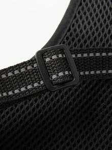 1套/2入狗狗包胸套& 開花皮帶套裝,防逃逸,適合婚禮、派對、戶外活動,附有1.5米皮帶