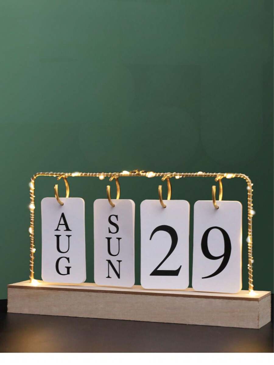 Calendars - Marrón Mocha - Ver 1