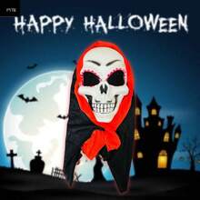 Halloween Mask - Pink - View 2