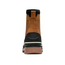 Men's Insulated Waterproof Snow Boots Warm Fur Lined Outdoor Winter Boot - 黃色 - 查看 5