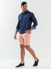 Urban Zone Jeans Men Shorts - Rosé - View 3