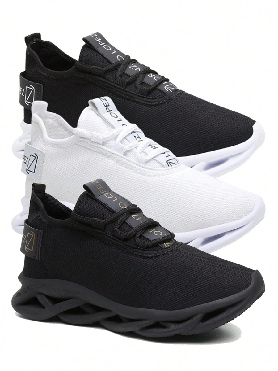 Men Sneakers - màu đen - Xem 1