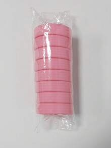 件/套行李箱輪罩，辦公輪椅輪罩，便攜式行李箱輪保護罩彩色矽膠行李輪罩行李萬向輪輪罩，降噪輪罩辦公椅，旅行配件，隨身行李箱輪罩適合大多數輪子行李套裝旅行返校旅行必需品飛機行李箱隨身攜帶學生男女度假行李 - 粉色 - 查看 7