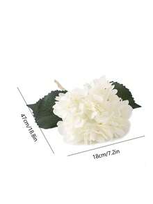 1 Pieza Pelota De Flores De Peonía Simuladas Para Bodas - Multicolor - Ver 3