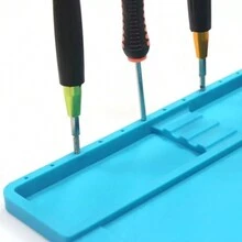 Antistatic Mat For Cell Phone Repair 38 X 21 Cm - Blue - View 3