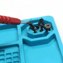 Antistatic Mat For Cell Phone Repair 38 X 21 Cm - Blue - View 4