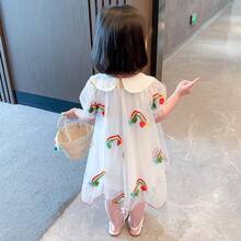 Teen Girls Dresses - 彩色 - 查看 4