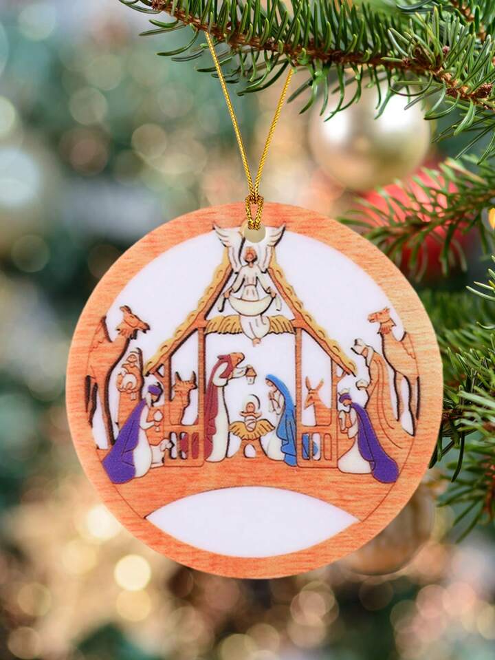 Jesus christmas tree ornaments Clearance