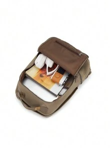 後背包適合女士,初中學生,大學學生,背包,日本流行旅行背包,男士大容量背包,極簡風格電腦包