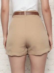 Women Skirts - màu nâu - Xem 4