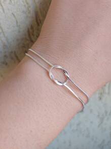 Chain Bracelets - Bạc - Xem 2