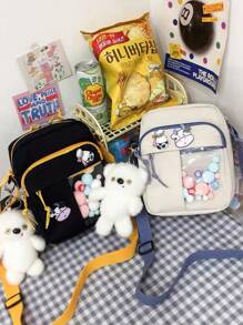 T60 Women Crossbody - trắng - Xem 4