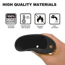 Juego de 3 embudos de cocina, S/M/L, accesorios de cocina, embudos plegables de silicona para rellenar botellas de agua, transferencia de líquidos/polvos, embudos para rellenar botellas, embudo de silicona plegable para frascos, embudo grande plegable para enlatado para botes de boca ancha y regular (Negro+Blanco+Gris)
