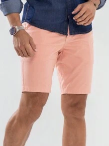Urban Zone Jeans Men Shorts - Rosé - View 2