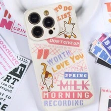 Conjunto De Pegatinas Creativas De Collage Del Alfabeto Inglés Para Diario, Álbum De Recortes, Con Adhesivo En La Parte Posterior - Multicolor - Ver 4