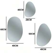 Mirror Sets - 銀色 - 查看 4