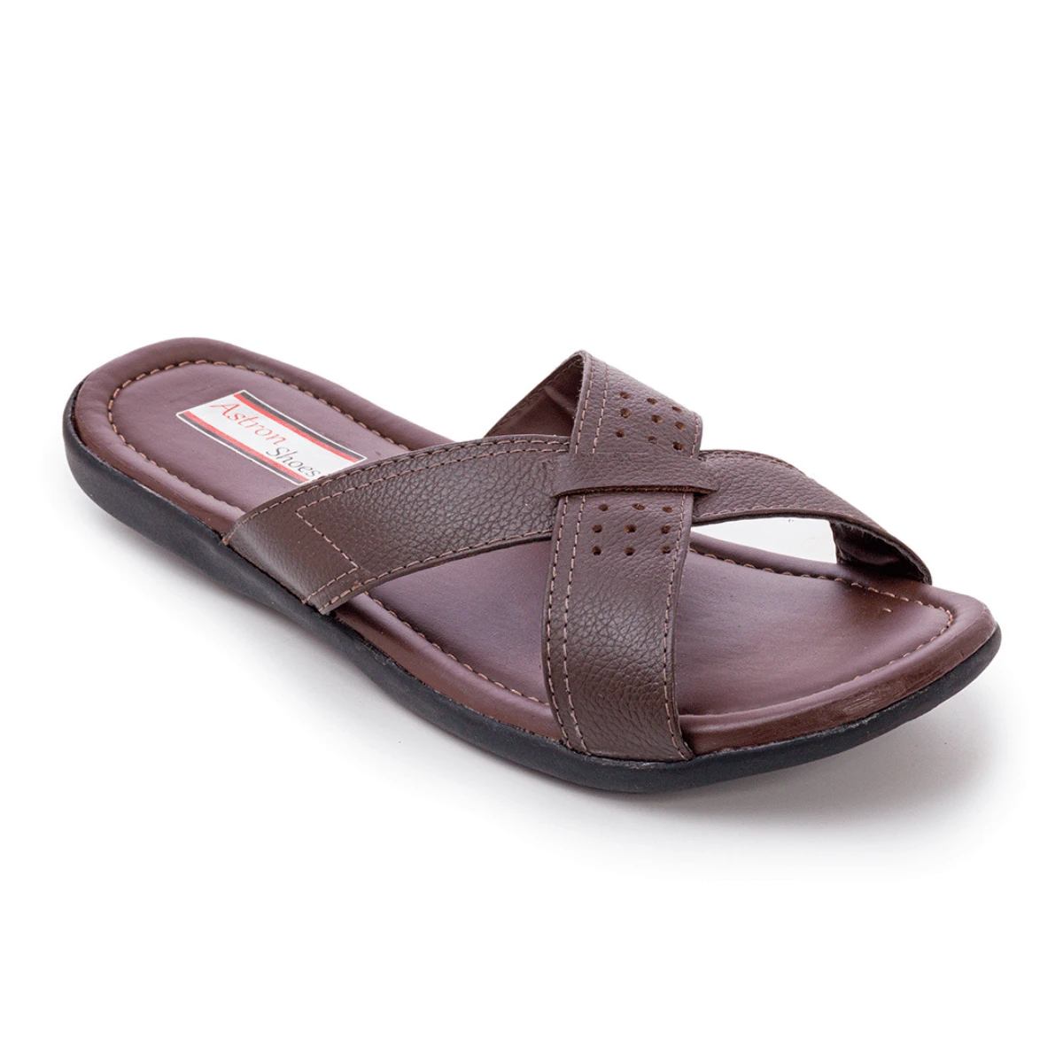 Men Sandals - Rỉ Nâu - Xem 1