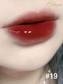 COLORROSE Matte Glossy Lipstick, Super Vivid Color Lipstick, High Pigment Lipstick, Moisturizing Creamy Formula, Intoxicating Berry Color - 19微醺莓果 - 查看 2