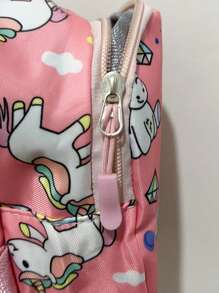 可調節純色兒童腰包