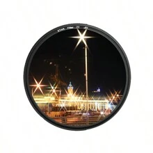 1個星星鏡 6線效果,散射鏡,夜拍,星星鏡,星體拍攝效果濾鏡,聖誕燈光氛圍拍攝,萬聖節燈光氛圍拍攝,適用於單反微型和微型相機鏡頭,可選口徑40.5mm/49mm/52mm/55mm/58mm/62mm/67mm/72mm/77mm/82mm珠寶照明拍攝 - 星光鏡-6線 - 查看 15