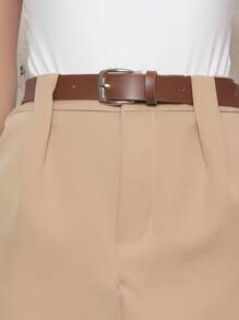 Women Skirts - màu nâu - Xem 2