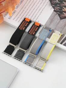 運動風格手環，適用於 Apple Watch Ultra S8/7/6/5，時尚多變的設計，適用於 38/40/41/42/44/45/49mm 的 Apple Watch 錶帶