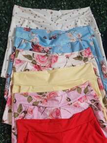 Women Shorts - 彩色 - 查看 2